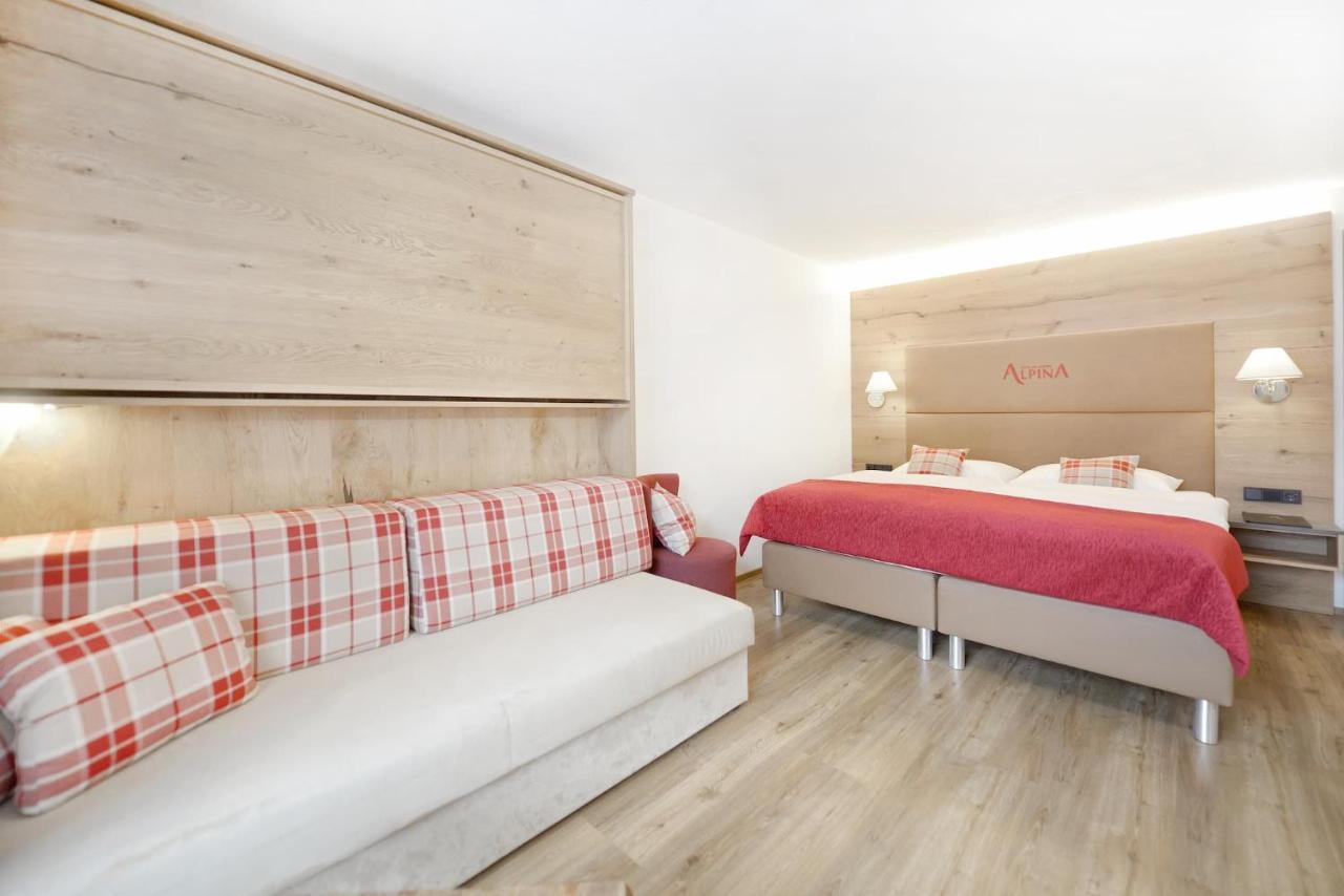 Hotel Alpina Superior Pettneu am Arlberg Eksteriør bilde