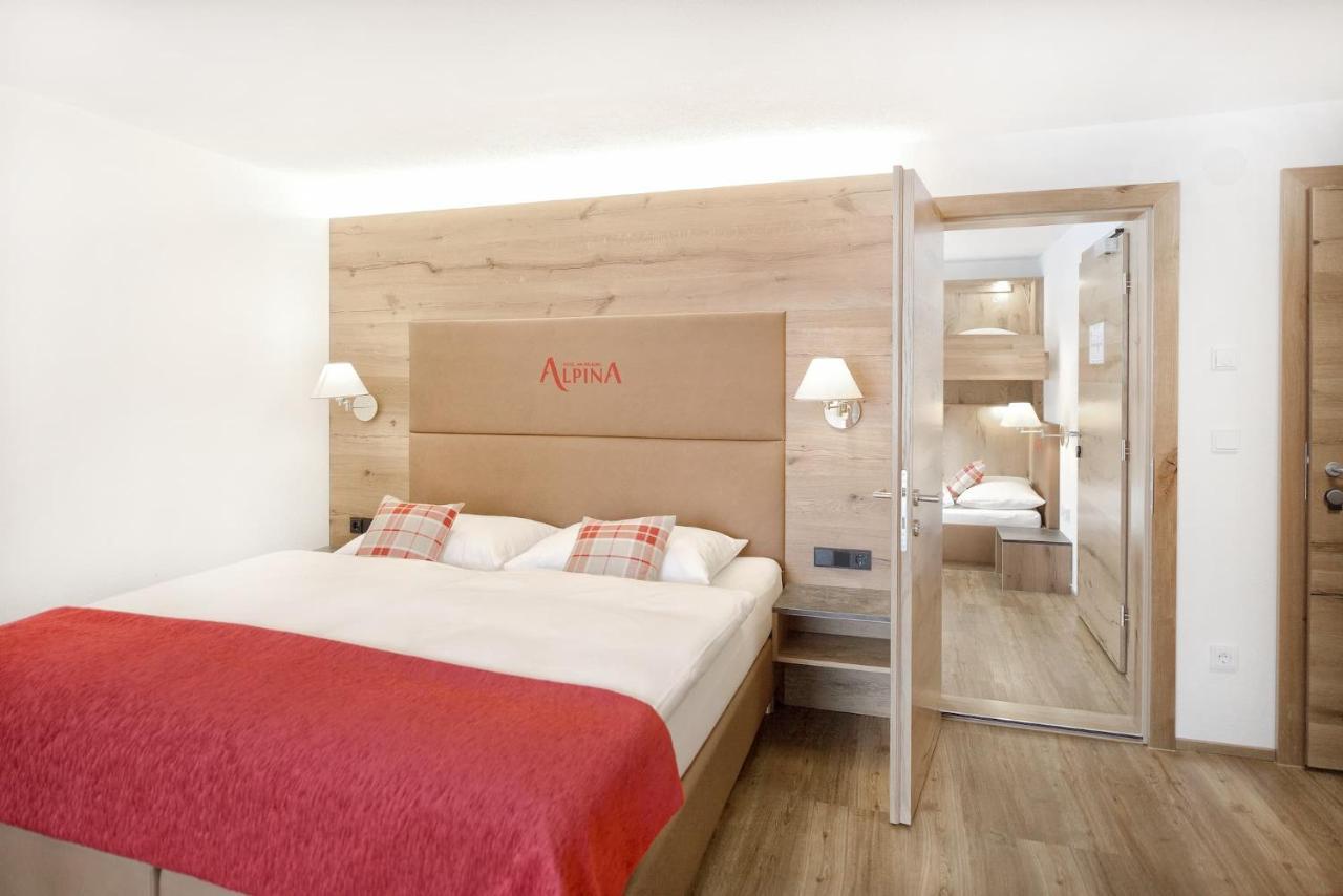Hotel Alpina Superior Pettneu am Arlberg Eksteriør bilde