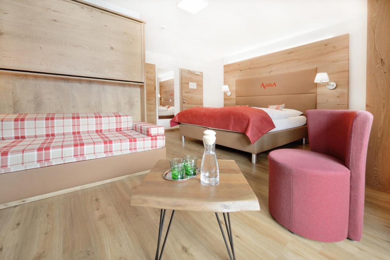 Hotel Alpina Superior Pettneu am Arlberg Eksteriør bilde