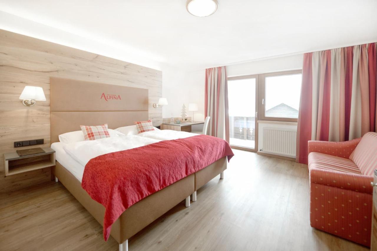 Hotel Alpina Superior Pettneu am Arlberg Eksteriør bilde