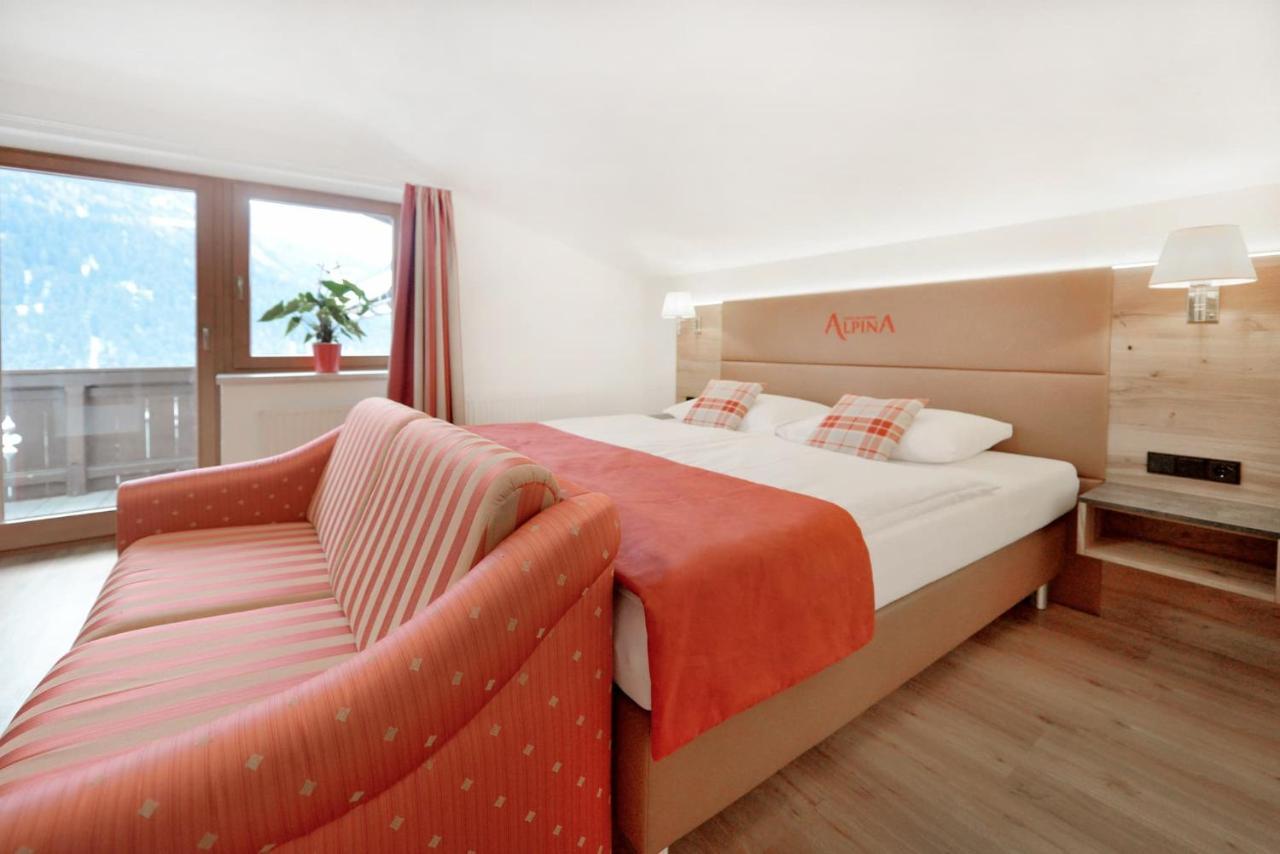 Hotel Alpina Superior Pettneu am Arlberg Eksteriør bilde