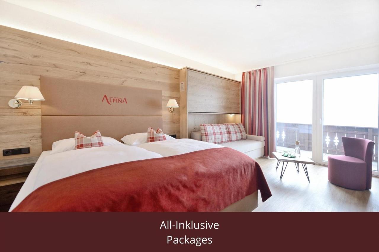 Hotel Alpina Superior Pettneu am Arlberg Eksteriør bilde