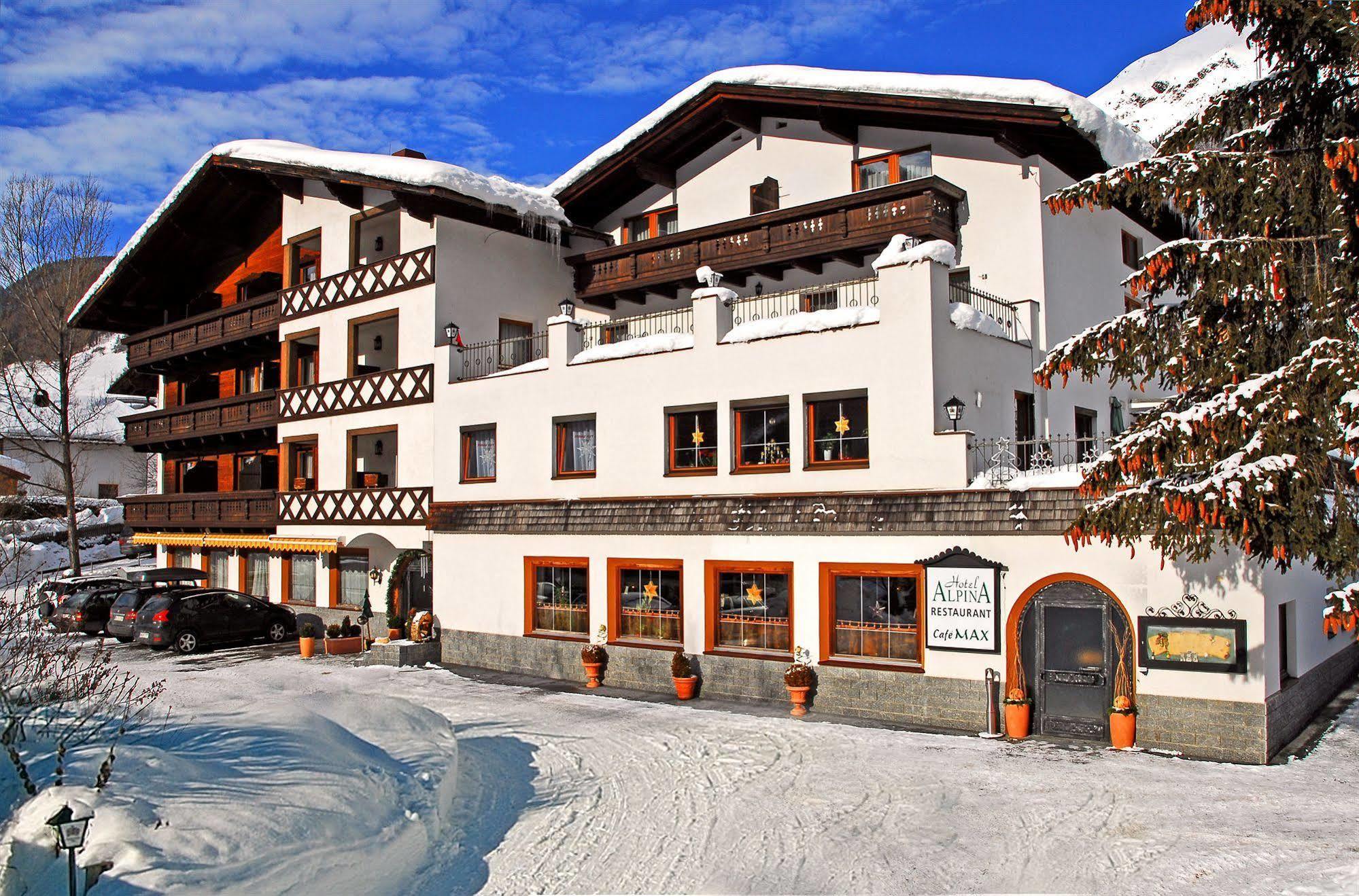 Hotel Alpina Superior Pettneu am Arlberg Eksteriør bilde